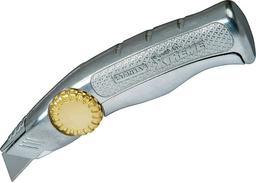 Thikë prerëse Stanley FatMax 0-10-818, XL, 205 mm, teh trapez, argjendtë