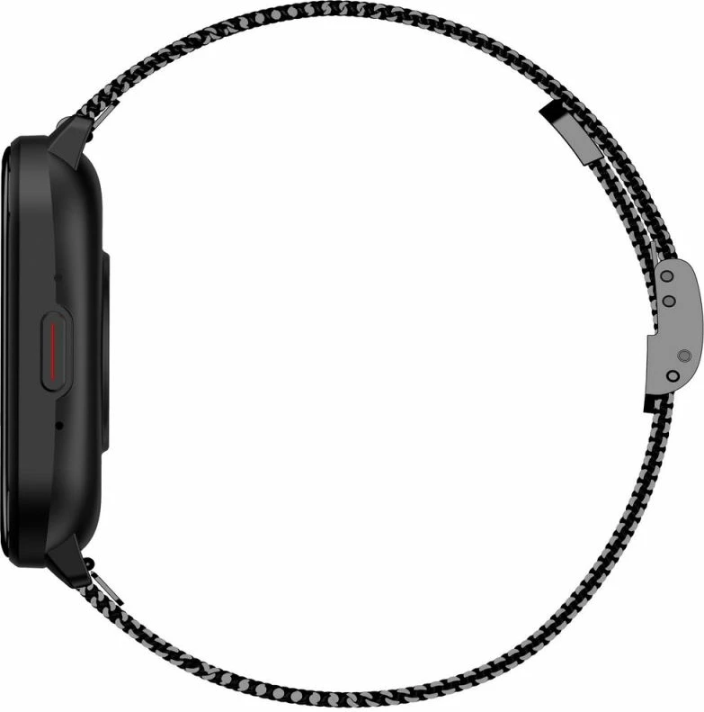 Smartwatch Gravity GT43-5, rrip i zi + byzylyk