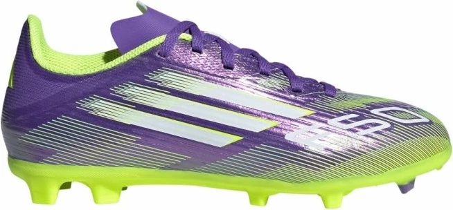 Atlete futbolli adidas për fëmijë, vjollcë
