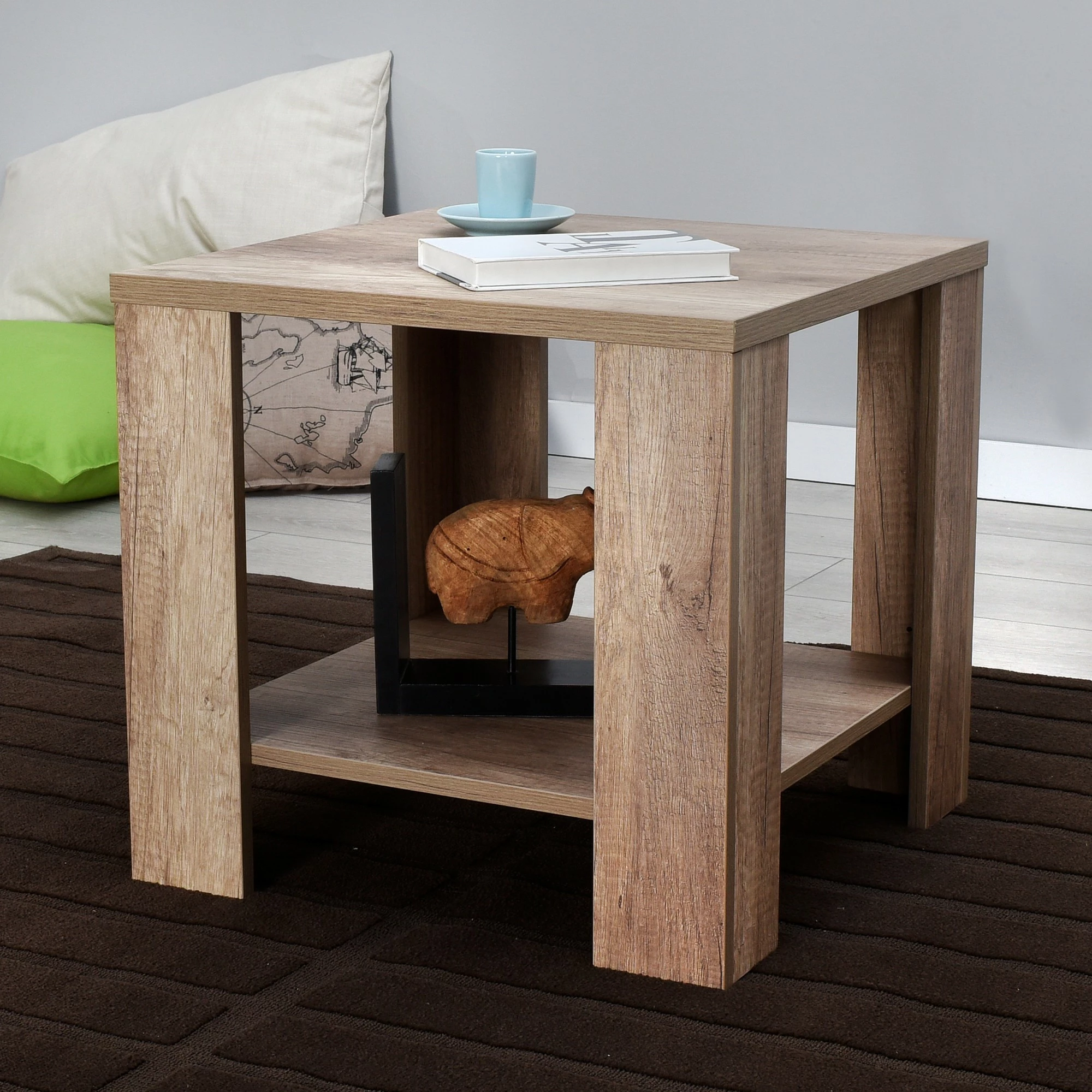 Tavolinë kafeje Hanah Home, taupe, Shp-550-Tt-1