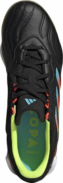 Atlete për meshkuj adidas Copa Sense.3 IN Sala, të zeza [Madhësia: 41 1/3]