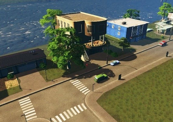 Cities: Skylines - Content Creator Pack: Art Deco DLC EN Global