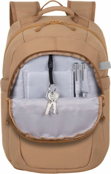Çantë shpine për laptop RIVACASE 5432, 14", 16L, bezhë