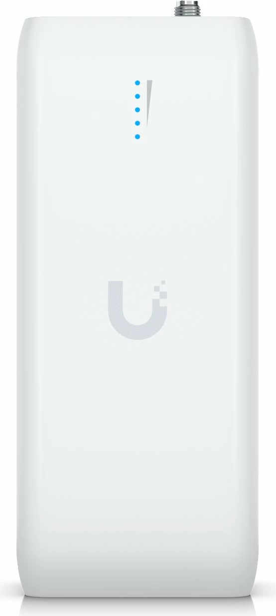 Adapter wireless PoE Ubiquiti UniFi UDB (Device Bridge), 5GHz Wi‑Fi 5, 1x GbE RJ45, 15W PoE out, Bardhë
