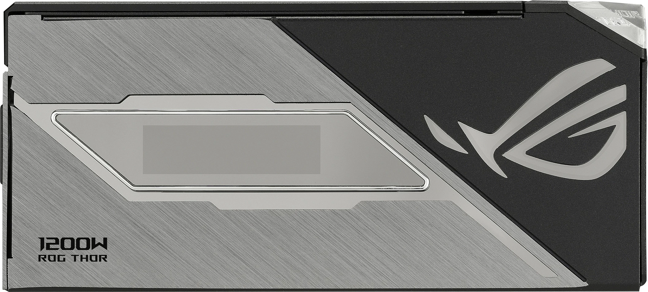 Furnizues rryme ASUS ROG Thor ROG-THOR-1200P3-G, 1200W, 80+ Platinum, ATX 3.1, fully modular, zi/argjend