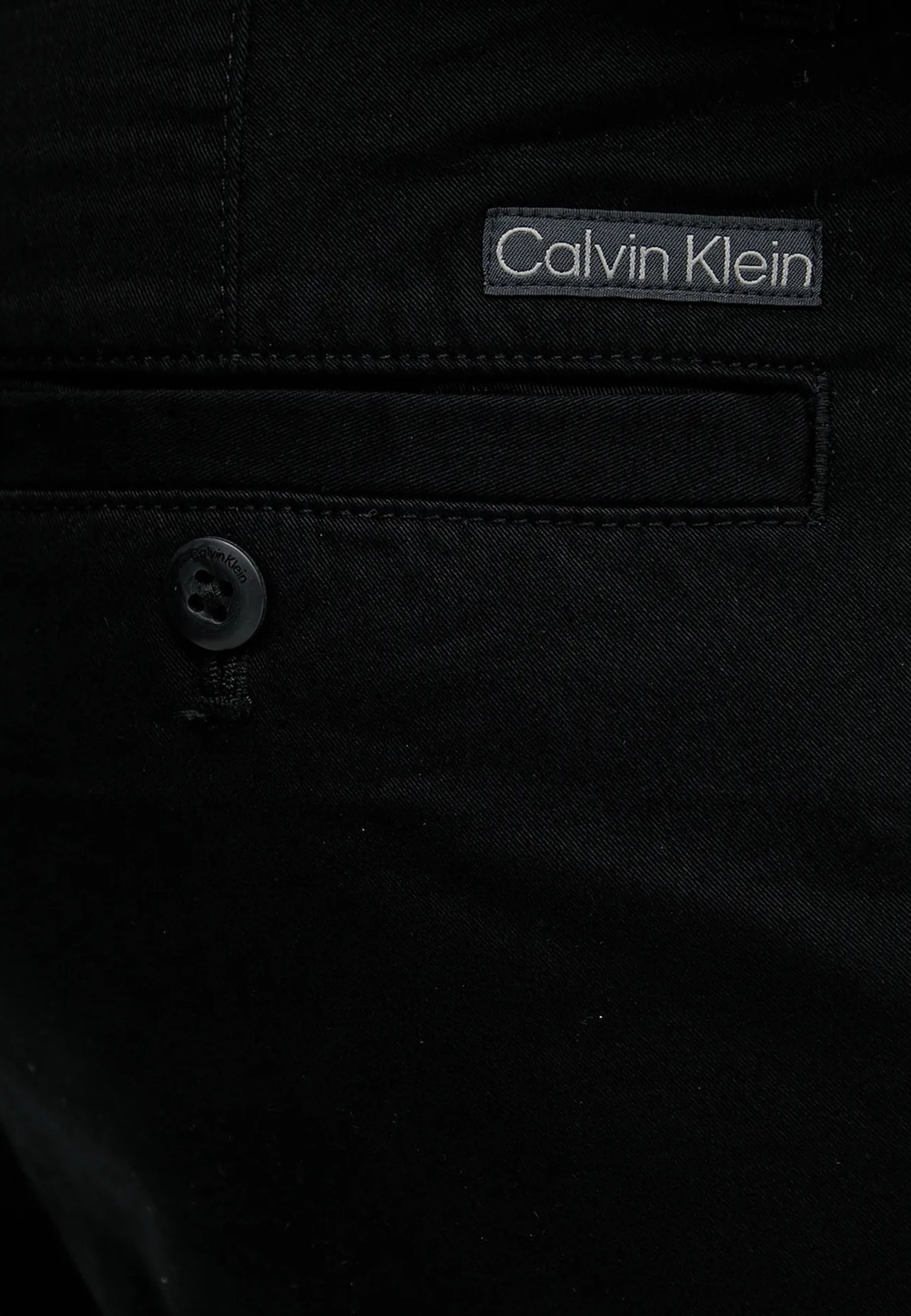 Pantallona për meshkuj Calvin Klein Jeans COTTON SIGNATURE SLI LV040EM628, të zeza [Madhësia: W29 L32]