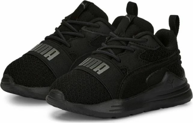 Atlete fëmijë Puma, të zeza