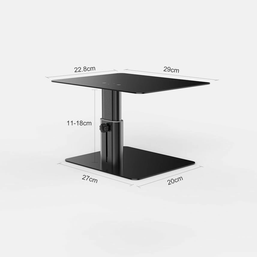 Mbajtëse monitori Nillkin HighDesk, e rregullueshme, e zezë