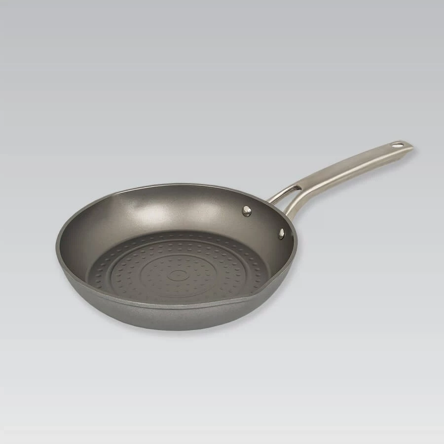 Tigan Maestro MR-1202, 24 cm, Alumini, Zi, Gri