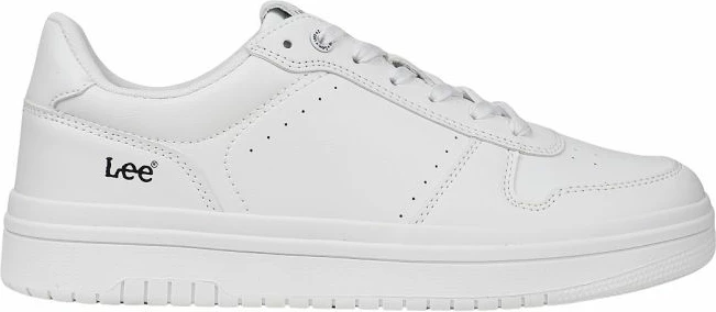 Këpucë për meshkuj Lee, të bardha