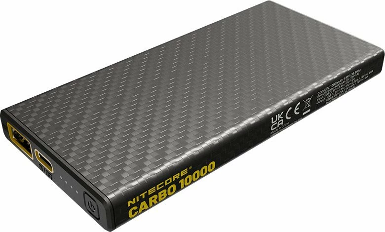 Powerbank Nitecore Carbo, 10000mAh, i zi