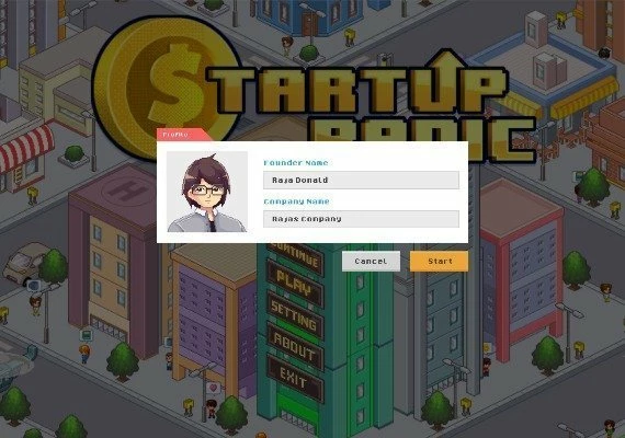 Startup Panic Global