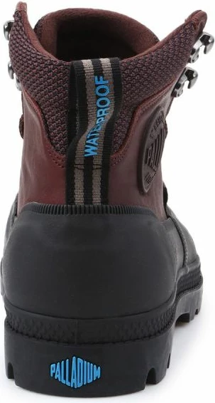 Çizme Palladium Sport Cuff WP 2.0 për meshkuj dhe femra, ngjyrë kafe [Madhësia: 36]