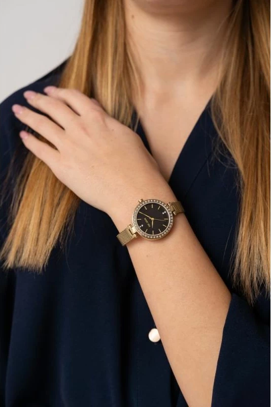 Orë dore për femra Paul Lorens, e zezë