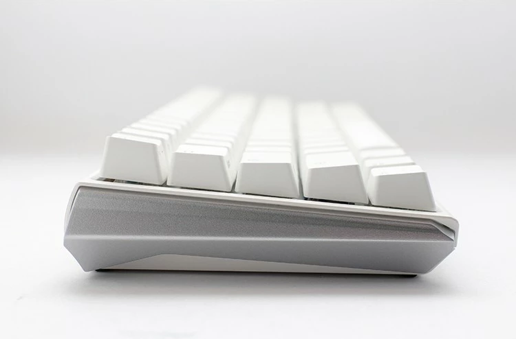 Tastierë mekanike Ducky One 3 Mini, RGB LED, PBT, USB Type-C, e bardhë