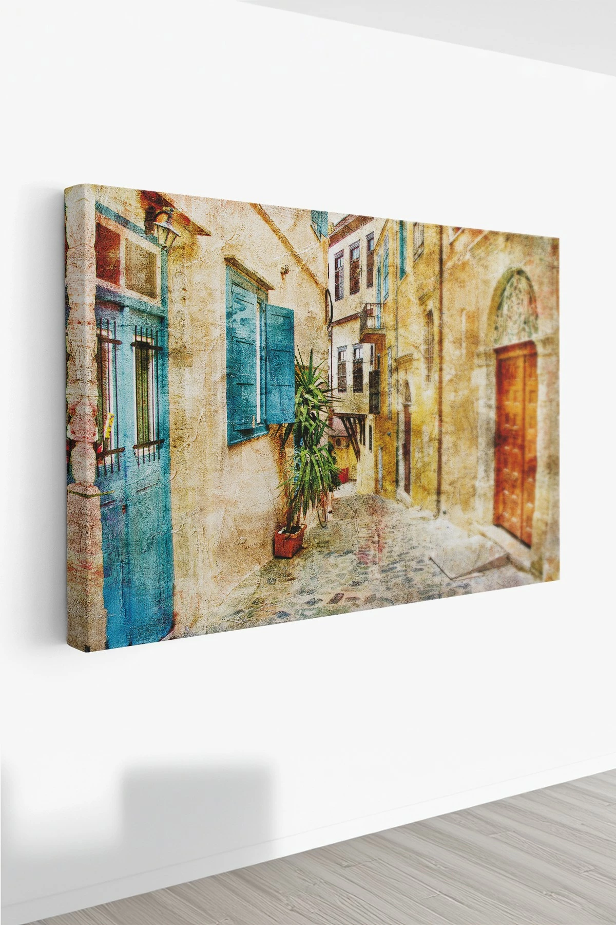 Pikturë dekorative në kanavacë, shumëngjyrëshe, Wallity Ersyfdc235, 50x70cm