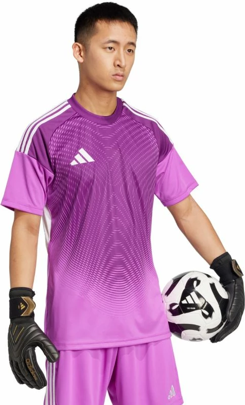 Fanellë portieri adidas për meshkuj, vjollcë