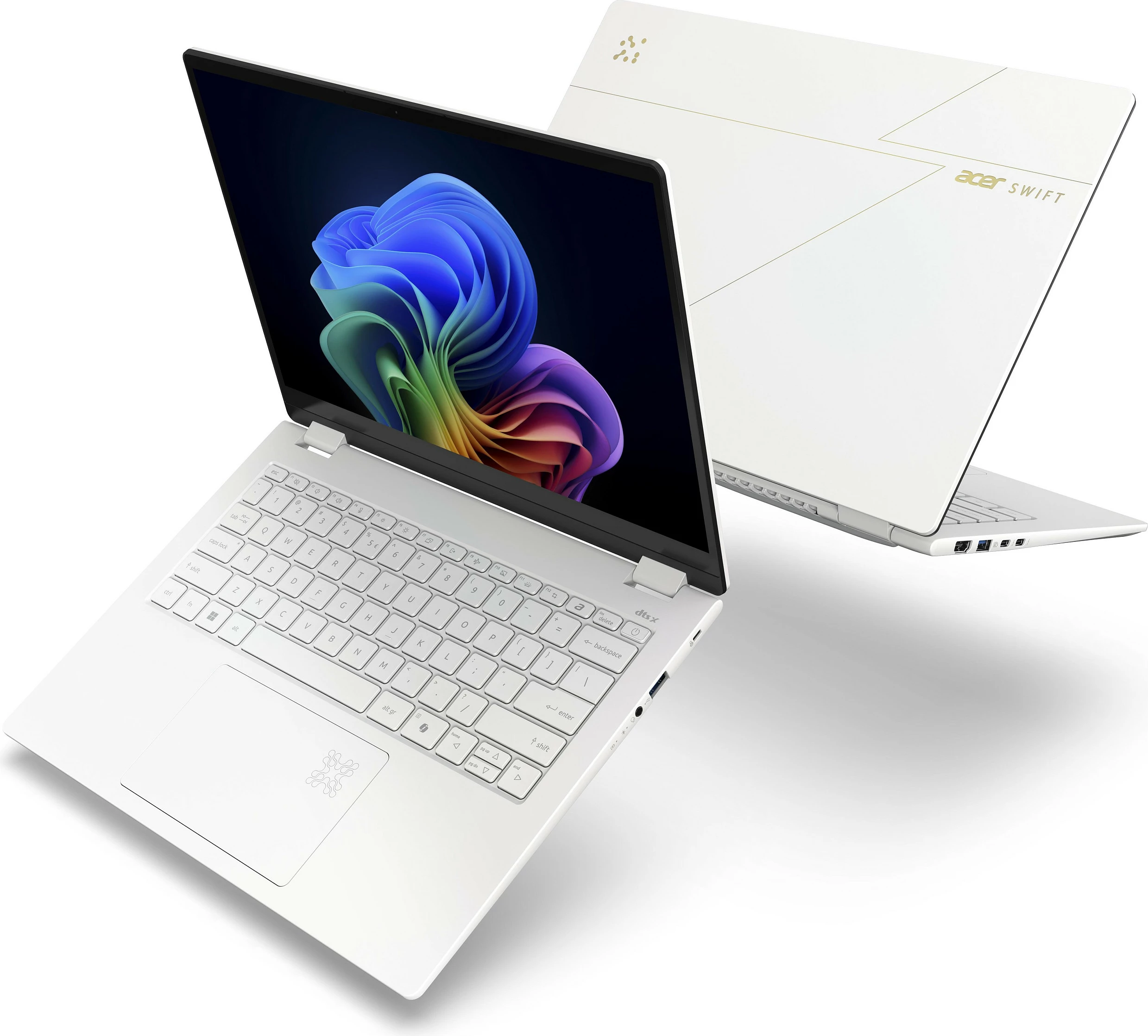 Laptop Acer Swift Edge X 14, 14", 16:10, 1TB SSD, Windows 11 Home, i bardhë