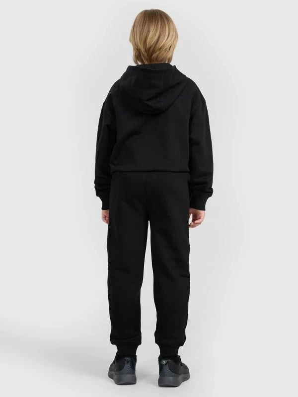 Pantallona sportive për djem 4F, të zeza