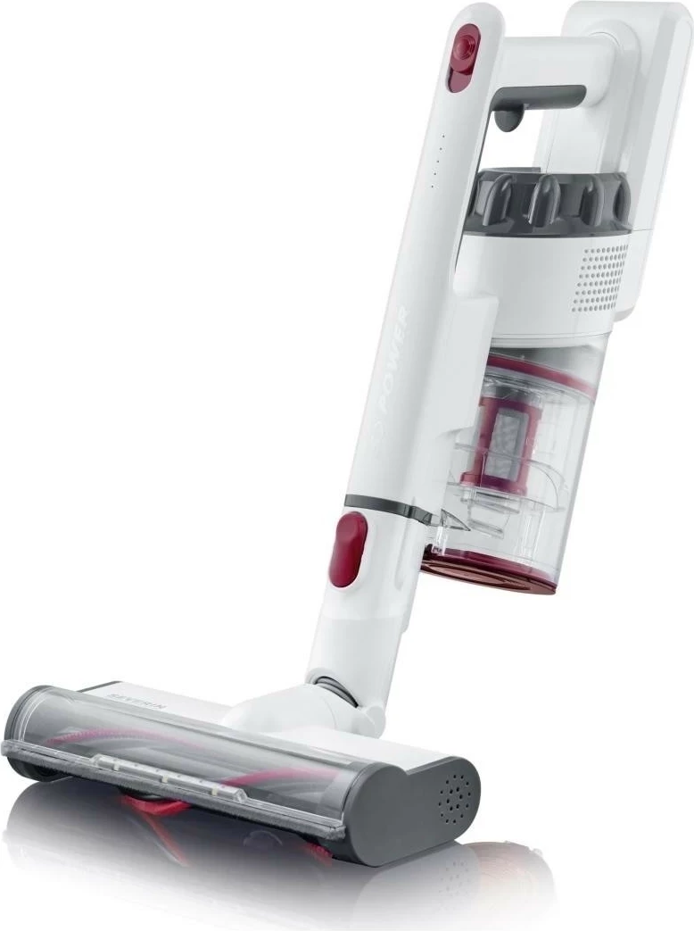 Fshesë Severin HV 7152, vertikale, pa qese, e bardhë