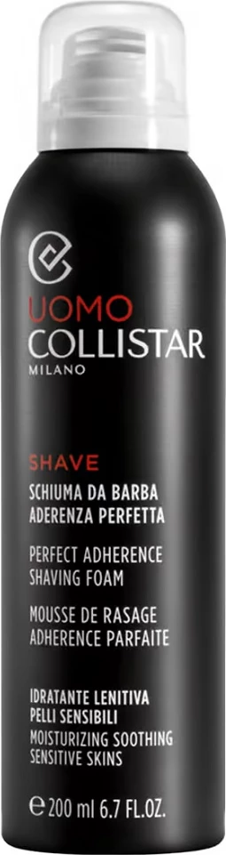 Shkumë për rroje Collistar Perfectly Fitting për burra, 200ml