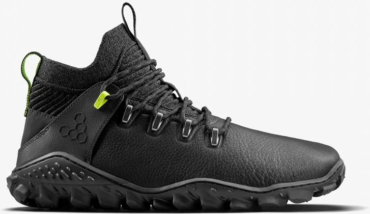 Atlete hiking për femra Vivobarefoot, të zeza