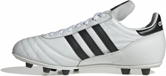 Atlete futbolli adidas për meshkuj, të bardha