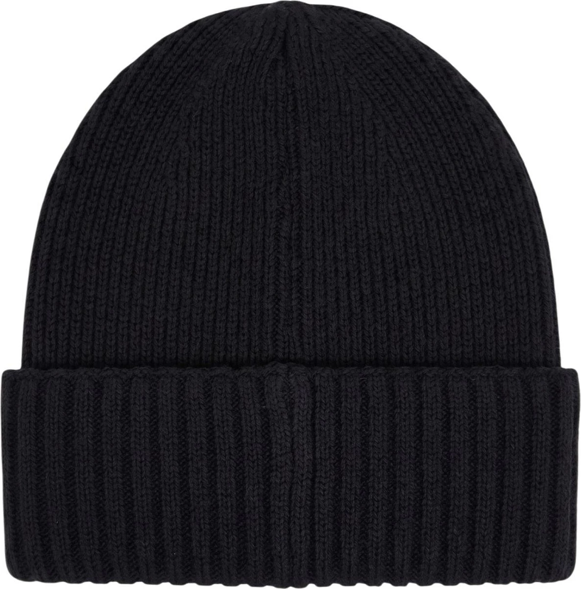 Kapelë beanie për femra Liu Jo 2F6027 MAA06, e zezë