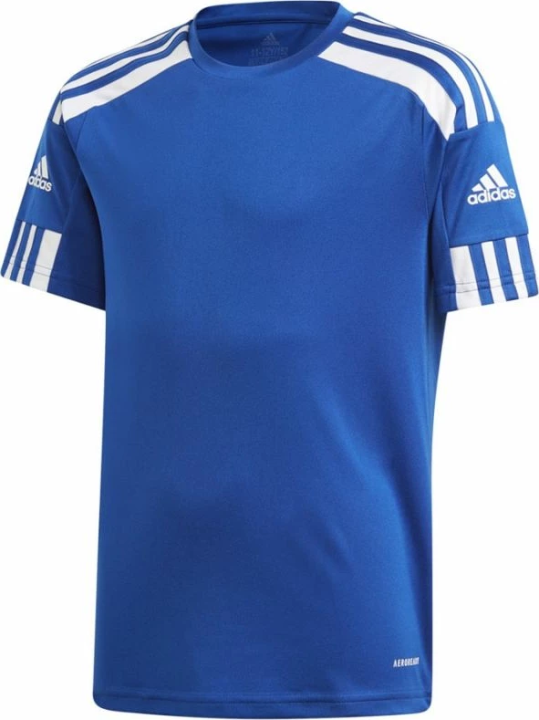 Fanellë futbolli për fëmijë adidas, blu [Madhësia: 116 cm]