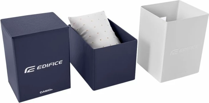 Orë dore për meshkuj CASIO Edifice, argjend