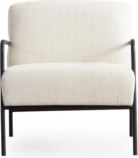 Karrige krahu Atelier del Sofa, Eti Bergere, e bardhë