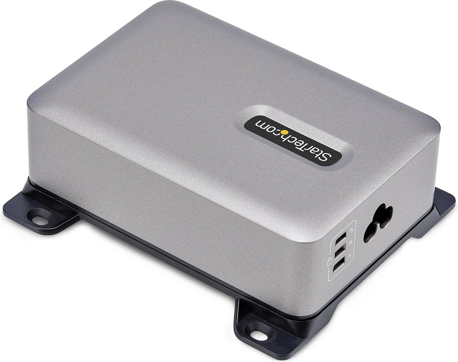 Karikues USB-C StarTech 4-Port 240W PD 3.1 GaN, 140W EPR, 1.8 m, gri