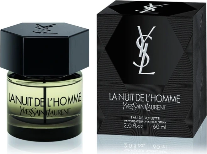 Eau de Toilette Yves Saint Laurent La Nuit, 60 ml
