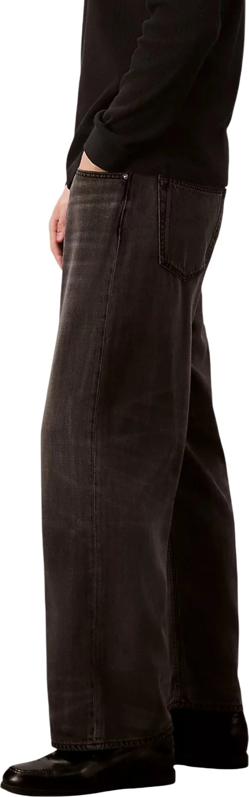 Xhinse për meshkuj Calvin Klein Jeans BAGGY J LV04RC736G, të zeza [Madhësia: W34 L32]