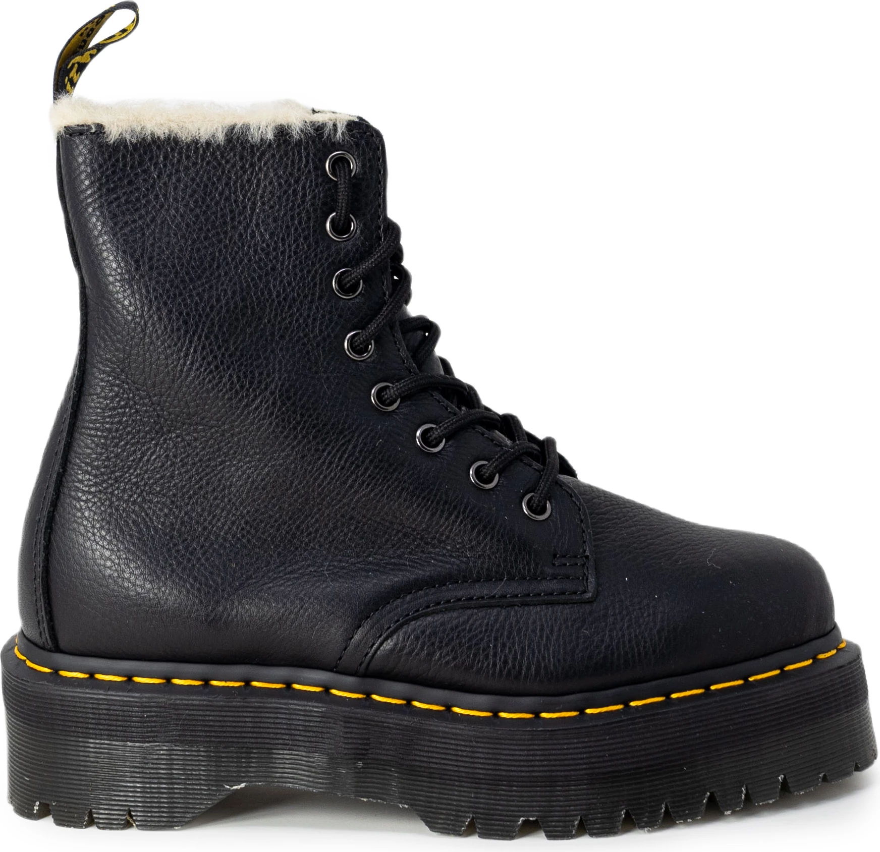 Çizme të shkurta për femra Dr. Martens Jadon FL Black Pisa 25637001, të zeza