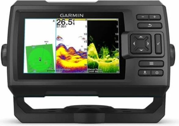 Echosounder Garmin Striker Vivid 5cv