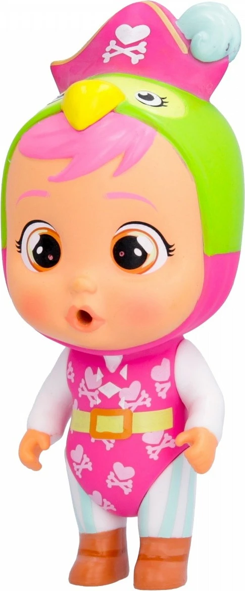 Lodër Cry Babies Magic Tears Beach Babies Lora, Tm Toys, IMC913233, plastikë, për vajza