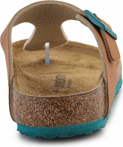 Papuqe për fëmijë Birkenstock Gizeh, ngjyrë kafe [Madhësia: 31]