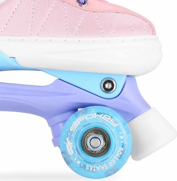 Patina për vajza Spokey Buff Pro, madhësia 38-41, rozë