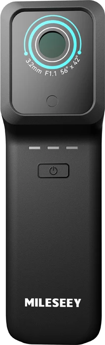 Kamerë termike Mileseey TP2 Plus Wi-Fi, kompatibile Android/iOS, e zezë