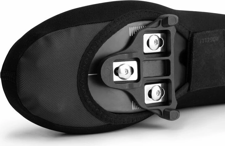 Mbrojtëse këpucësh Rogelli, unisex, të zeza