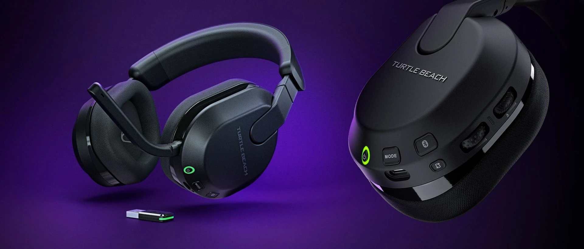 Kufje gaming Turtle Beach Stealth 600 (Gen 3) wireless, Bluetooth/USB, surround sound, 80h bateri, të zeza