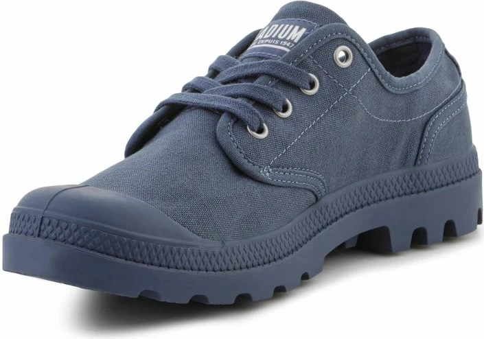 Këpucë Palladium Pampa Oxford 02351-481, vintage indigo