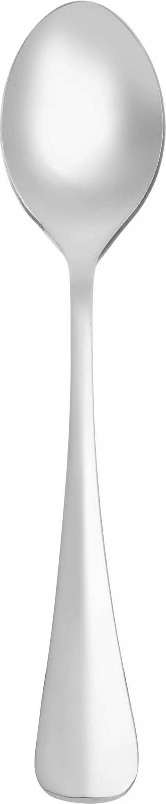 Lugë ëmbëlsire OVE Baguette 186 mm, çelik inox 18/10, set 12 copë, argjendtë