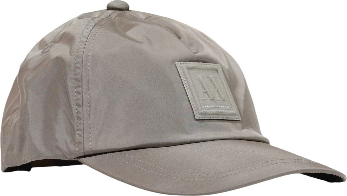 Kapelë bejsbolli Armani Exchange XM000810 AF13342, gri
