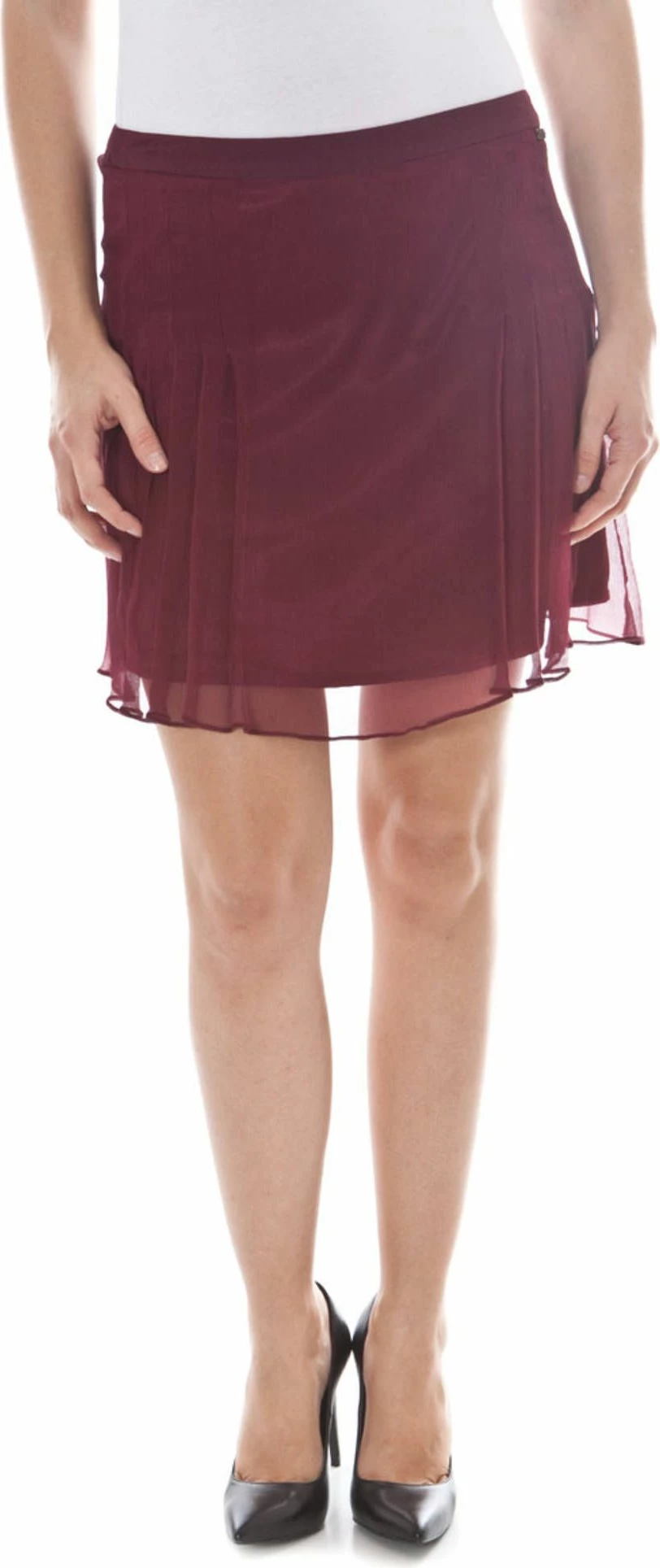 Fund për femra JOHN GALLIANO, e kuqe