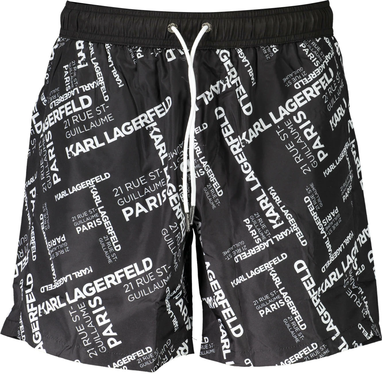 Bokser noti për meshkuj KARL LAGERFELD BEACHWEAR, të zeza [Madhësia: S]