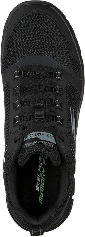 Atlete për meshkuj Skechers, të zeza [Madhësia: 43]