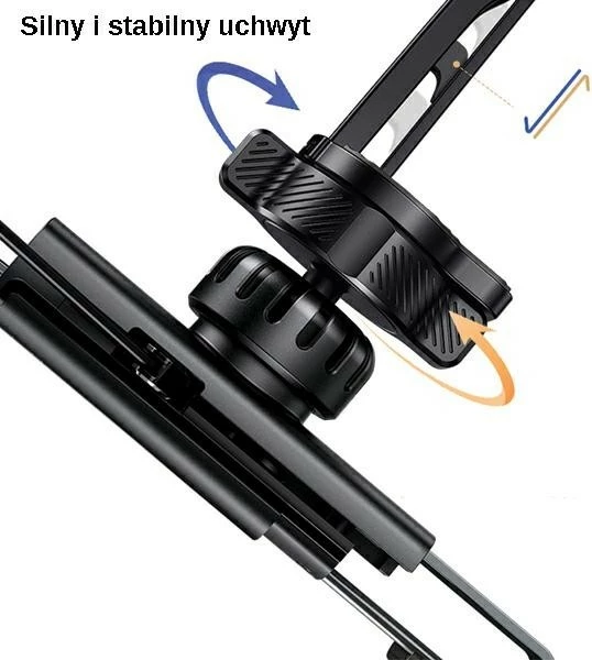 Mbajtës për celular USAMS US-ZJ058, për makinë, i zi