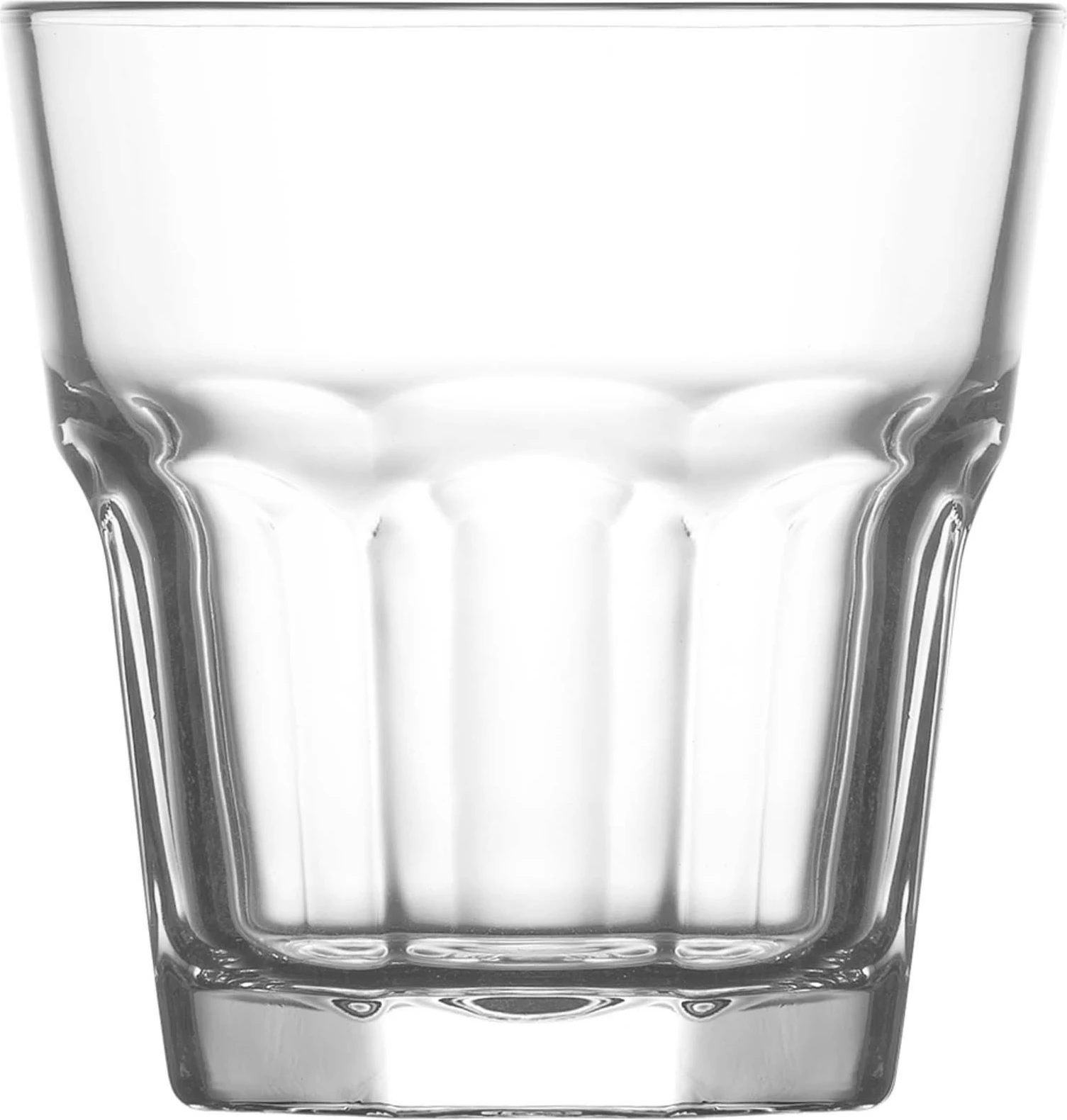 Gotë uji LAV HORECA Amsterdam 200 ml, qelq, transparente, set 12 copë